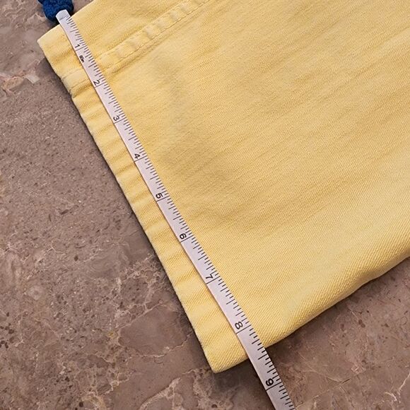 Tommy Hilfiger canary yellow jeans - Picture 13 of 13